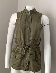 OLIVE Utility Style Vest