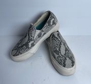 Baja Platform Mulholland in Snake Size 9