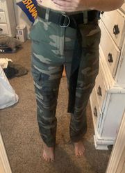 Camo Pants