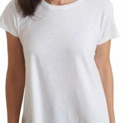 NEW MARINE LAYER M WHITE WOMEN SHIRT M