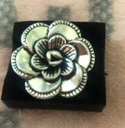 Silver Flower Statement Ring