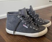 Gray High Tops