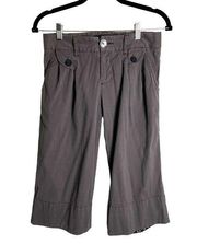 Marc by Marc Jacobs - Gray Capri Pants - Sz. 2