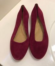 Burgundy Reddish Purple  Flats