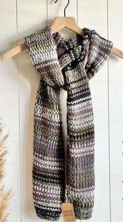 scarf knit