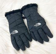 The North Face Black Winter Gloves Size XS