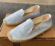 Anthropologie  floral espadrilles new