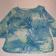 Ruby Rd Women’s Tropical Top