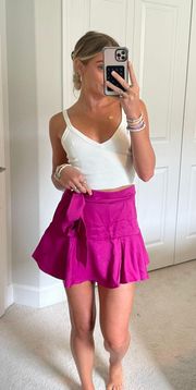 Ruffle Skort