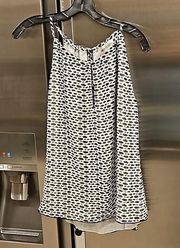 💕VERONICA M💕 Sleeveless Blouse ~ Multi-Color Print Small NWOT