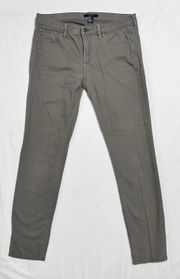 Khaki Green Jeans