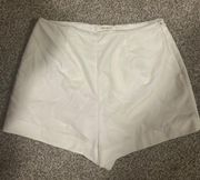 White  Shorts