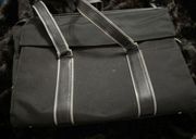 Tumi Expandable Ballistic Nylon Laptop Briefcase Messenger Bag