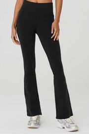 Airbrush High-Waist Bootcut Leggings in size X-Small