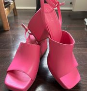 CIRCUS NY Women’s Pink Miranda Heels