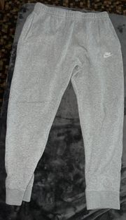 Gray Jogger Sweatpants