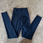 Aerie Offline Goals High Waisted Leggings Steel Blue