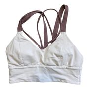 Lululemon Athletics Women’s Mauve Training Sports Bra Size 6