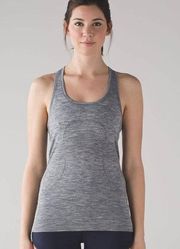 Lululemon NEW  Swiftly Tech Racerback 2.0 Tank Top Slate White Size 20