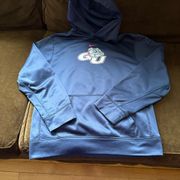 Nike  Boys Blue Gonzaga University hoodie Sweater SZ XL