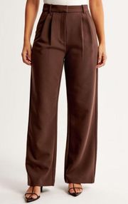 Wide Leg Trousers