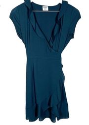 Women’s Sunday Best  Dress Blue Size 8