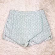 Jealous Tomato mint green skort size medium