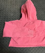 Tna Cropped Hoodie