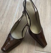 Anne Klein sling back shoes