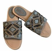 Latigo Vella Embellished Slide Sandal