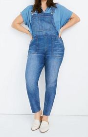 Madewell Skinny Overalls - 2xl