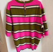 Cashmere Striped Sweater