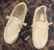 NWT  Canvas Slip On Sneakers