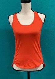 ⭐️ ASICS bright orange tank top in size small