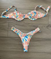 Aurelle Multicolored Bikini
