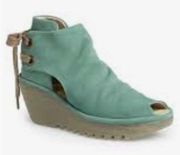 Fly LONDON Suede Tie Boots