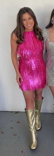 Pink Dress