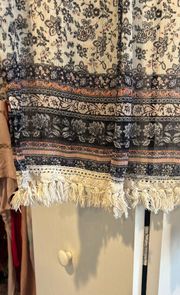 Fringe Cardigan