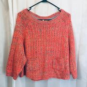 Anthropologie Moth Dolman Cropped Sweater