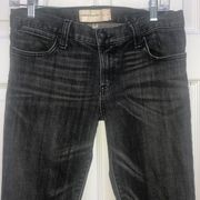 PAPER DENIM AND CLOTH STRAIGHT LEG GRAY WASH JEANS