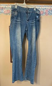 Women’s roz and Ali jeans. Size 16