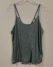 Zella Gray Tank Top Women's size XL