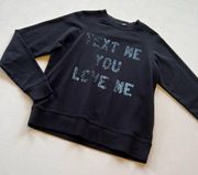 Rebecca Minkoff Sequin Embellishment Sweatshirt