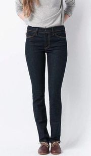 Imogene + Willie Imogene Slim Indigo Rinse Mid-Rise Jeans 23 NEW