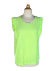 Line and Dot | Revolve | Women's Sleeveless Neon Top NWT Size Medium