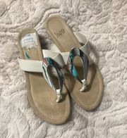 White Sandals