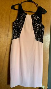 Light Pink Short Formal Dress