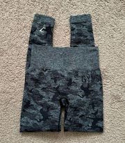 Gymshark  Adapt Camo Seamless Leggings Size Small