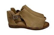 Miz Mooz Leather Sandals Found Sand 41 US 9.5 10 Wide