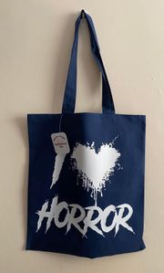 I Love Horror Tore Bag